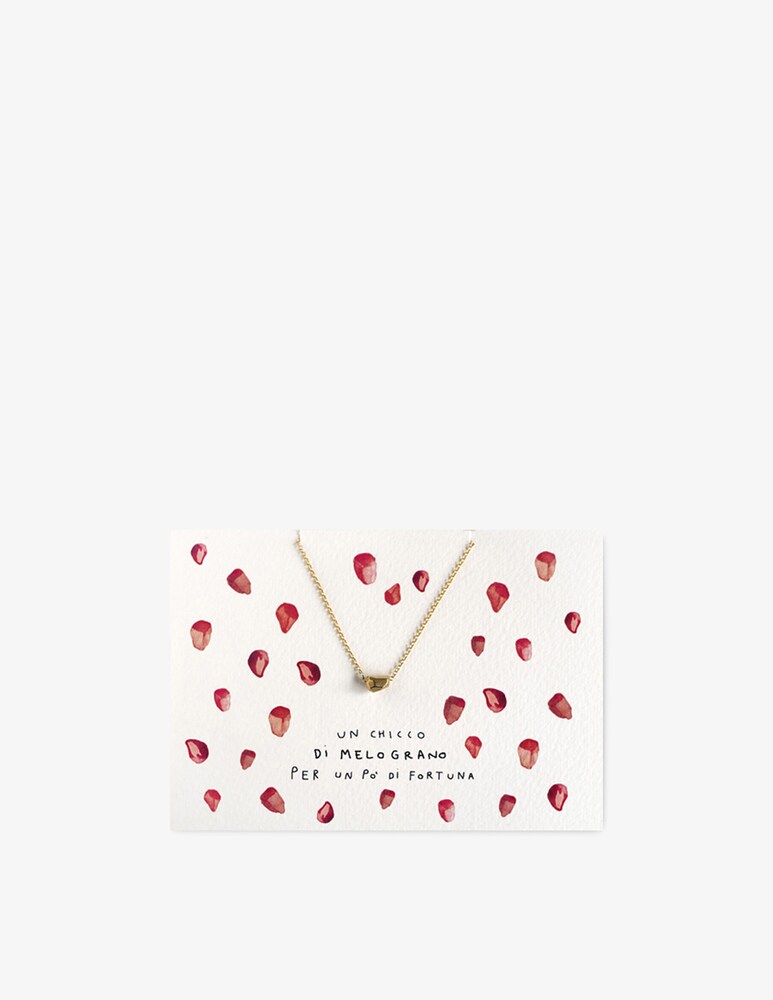 Giulia Tamburini Collana Chicco di melograno Offerta