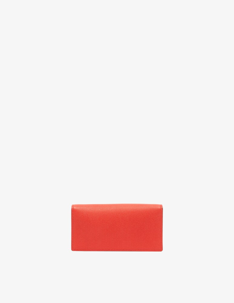 Valextra Borsa Clutch Iside - Rosso Offerte giornaliere
