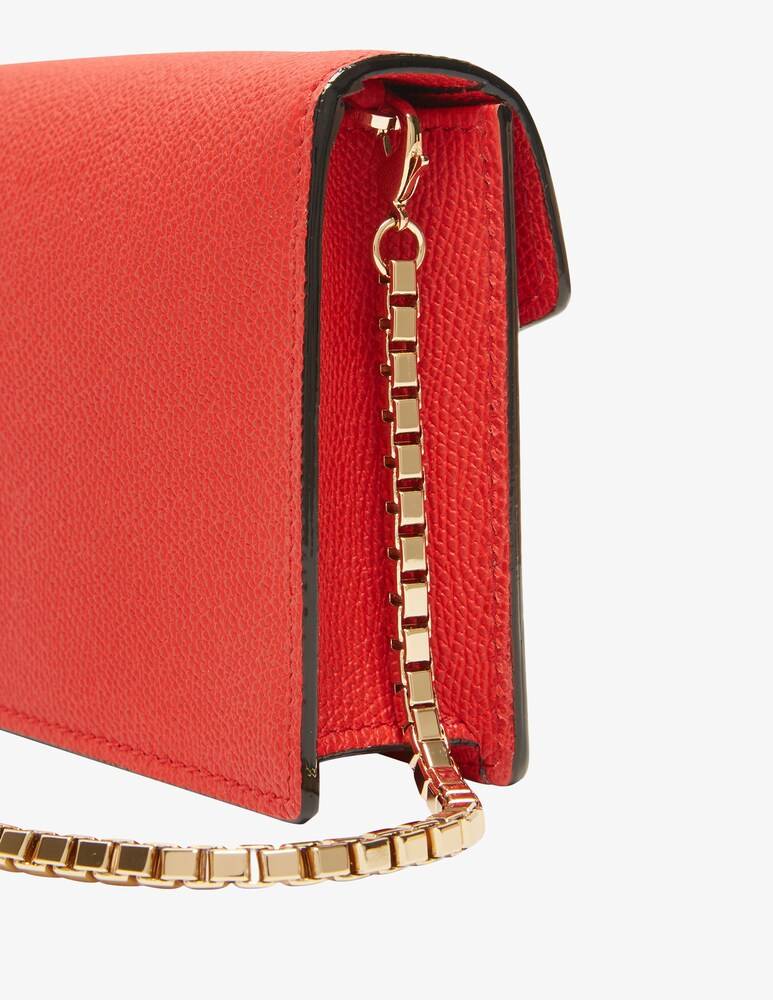 Valextra Borsa Clutch Iside - Rosso Offerte giornaliere