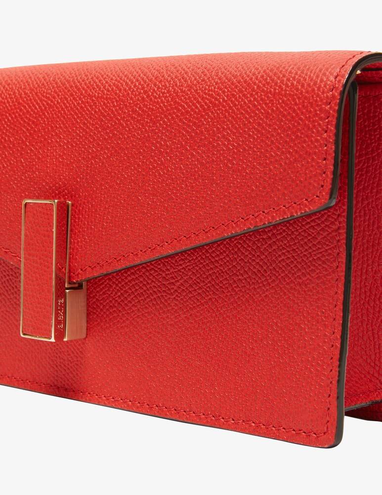 Valextra Borsa Clutch Iside - Rosso Offerte giornaliere