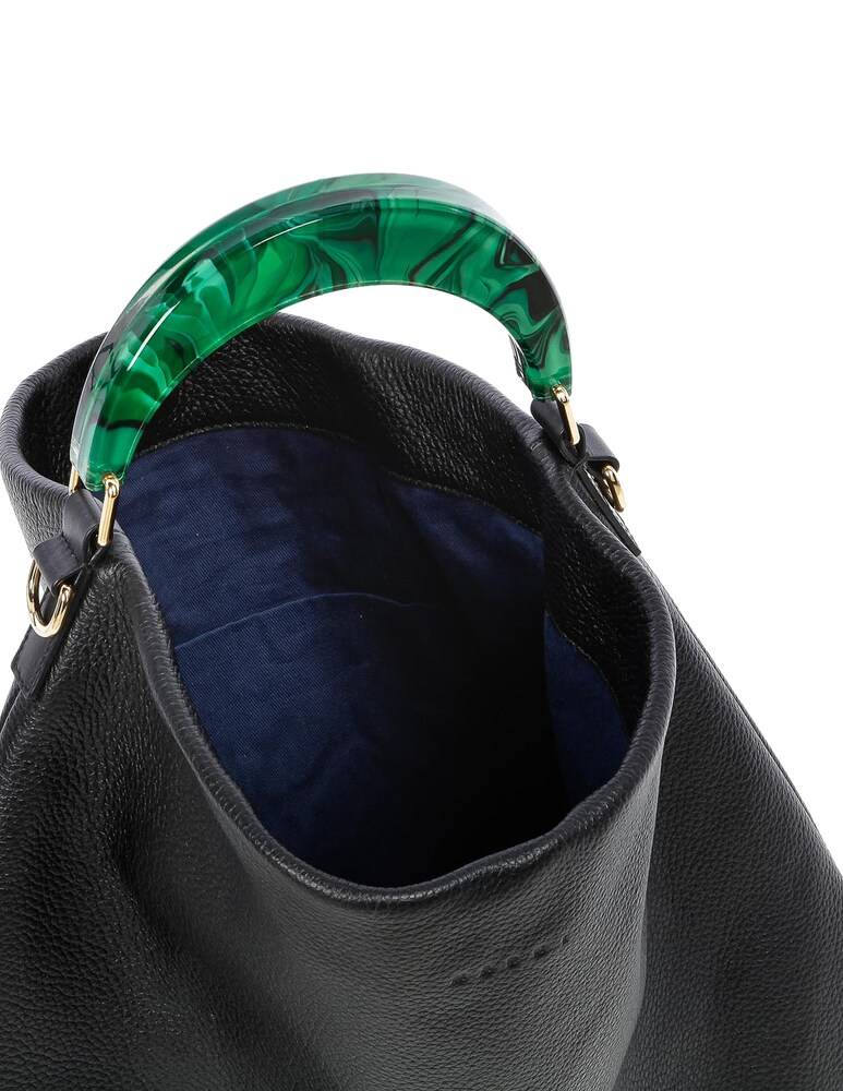 Marni Borsa a mano in pelle - nero Rilascio limitato