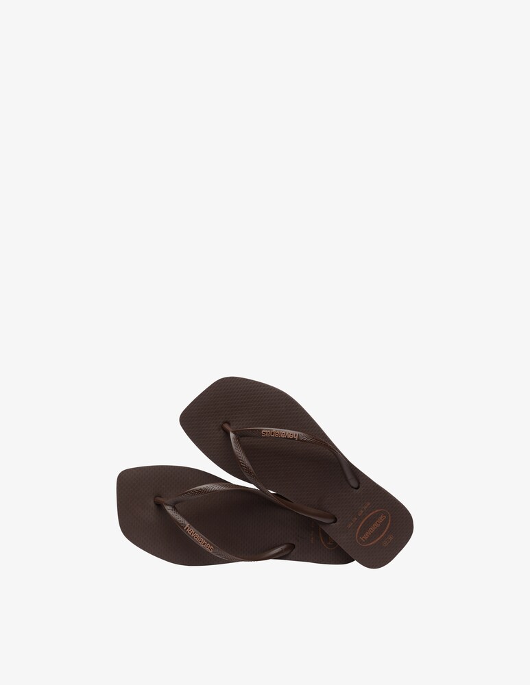 Havaianas Infradito square logo pop up Enormi sconti