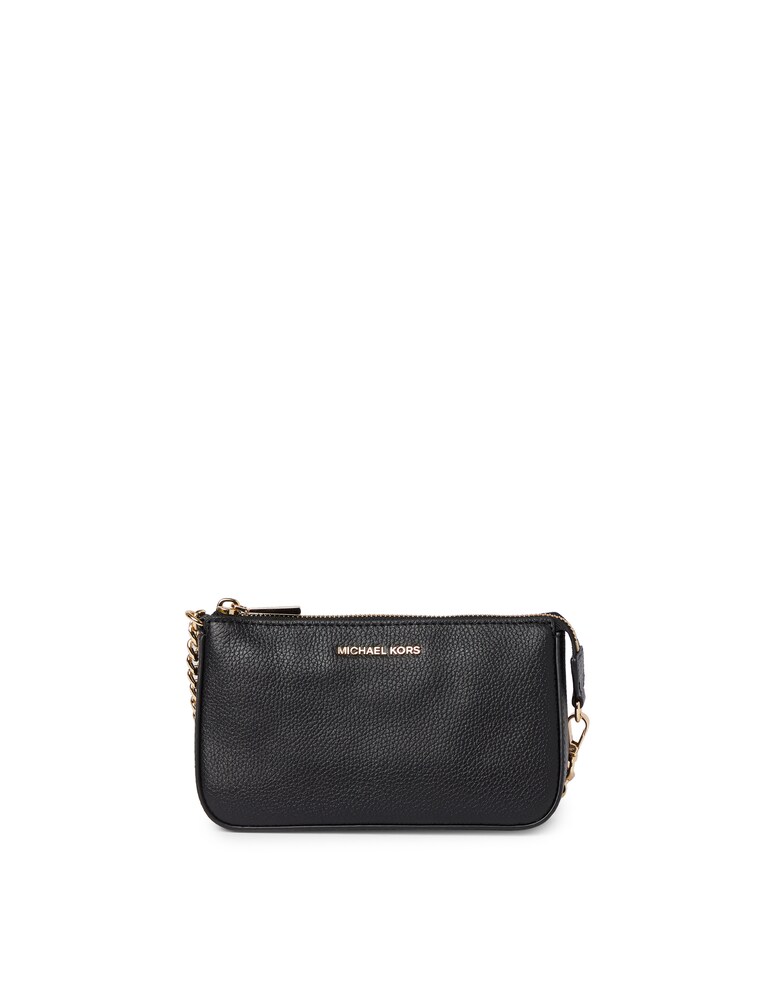 Michael Michael Kors Pouchette con catena Jet Set M - Nero