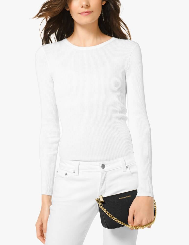 Michael Michael Kors Pouchette con catena Jet Set M - Nero 50% di sconto per tempo limitato