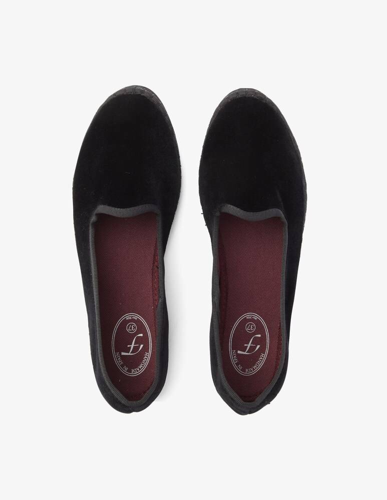 Flabelus Ballerina in velutto Meg Italy