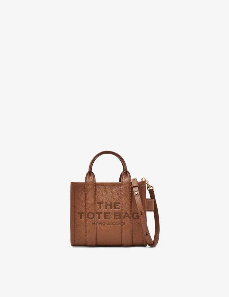 Marc Jacobs Borsa The Leather Crossbody Tote Saldi Di Fabbrica