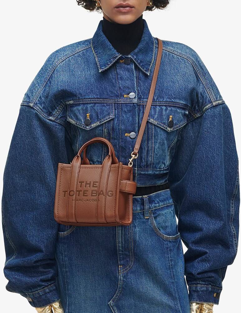 Marc Jacobs Borsa The Leather Crossbody Tote Saldi Di Fabbrica