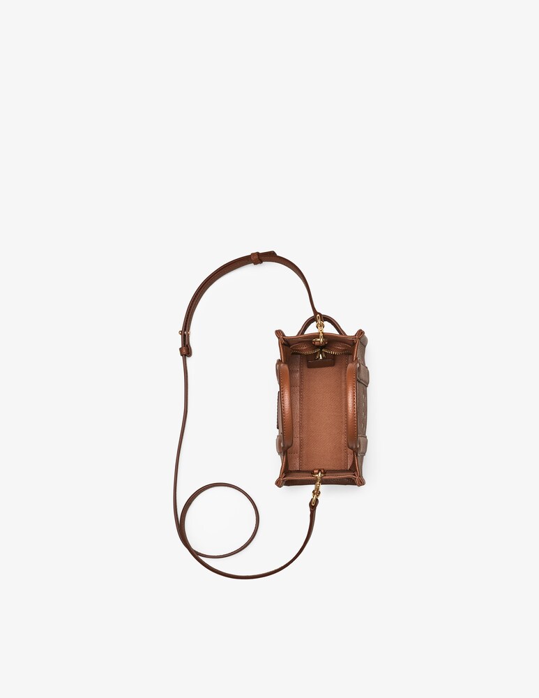 Marc Jacobs Borsa The Leather Crossbody Tote Saldi Di Fabbrica