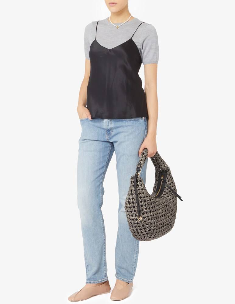 Borbonese Borsa a spalla La nido medium Sconto di tempo limitato