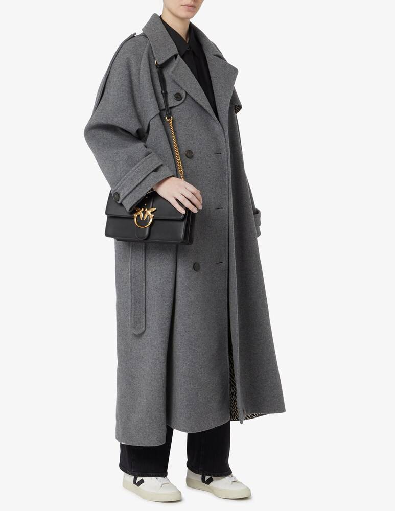 Pinko Borsa Seta Classic Love Grande vendita