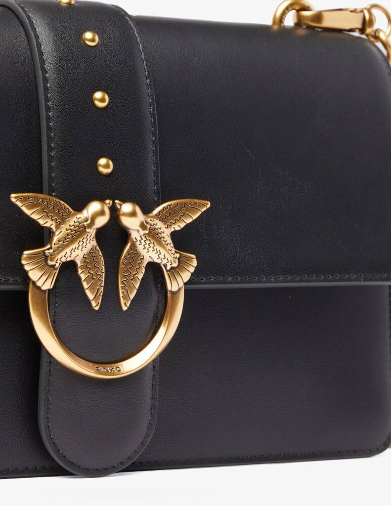 Pinko Borsa Seta Classic Love Grande vendita