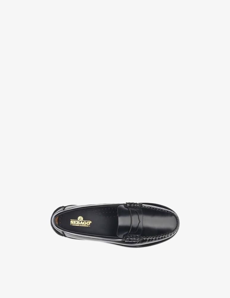 Sebago Mocassino in cuio classico - Nero Black Friday