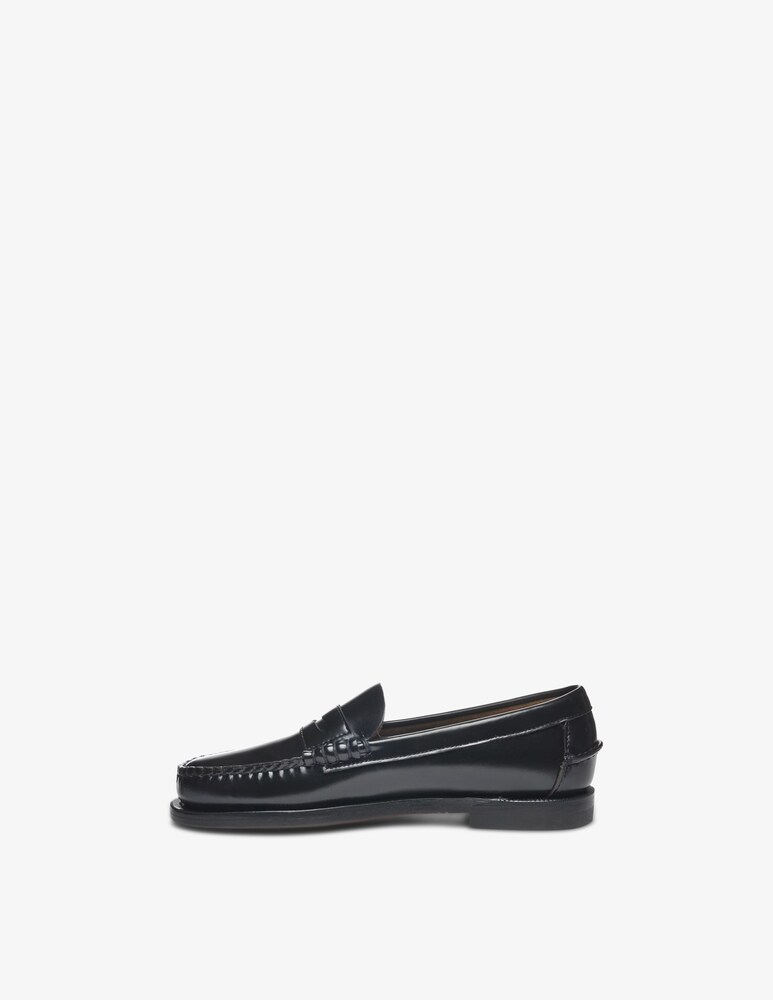 Sebago Mocassino in cuio classico - Nero Black Friday