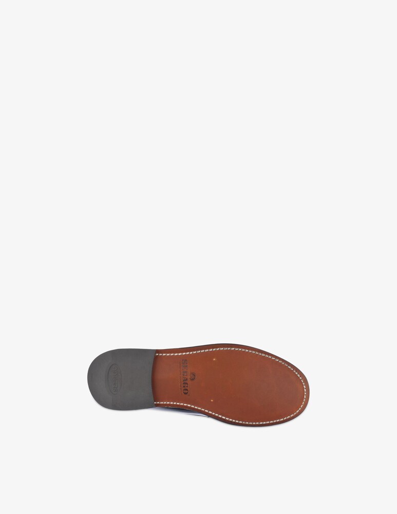 Sebago Mocassino in cuio classico - Nero Black Friday