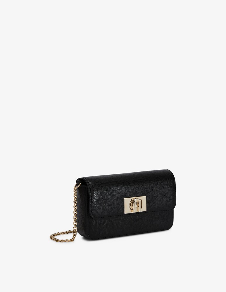 Furla Borsa a tracolla 1927 Mini - Nero Offerta natalizia