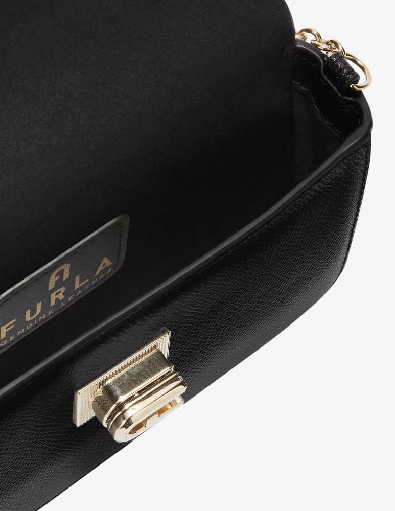Furla Borsa a tracolla 1927 Mini - Nero Offerta natalizia