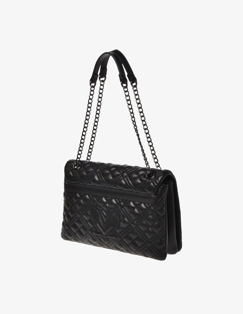 Love Moschino Borsa trapuntata Smaltimento dello stoccaggio