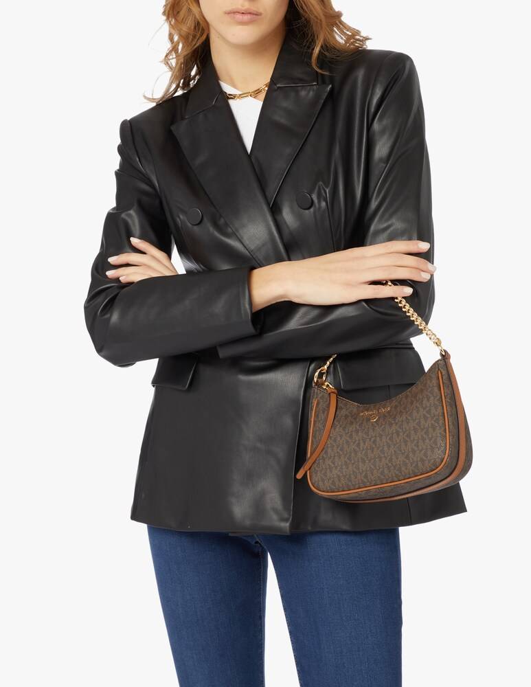 Michael Michael Kors Borsa a spalla Jet Set Charm piccola con logo Offerte esclusive