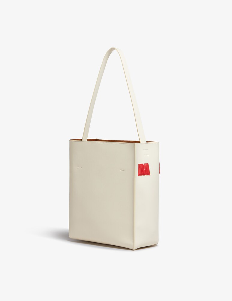 Marni Borsa hobo museo piccola con applicazioni Offerte giornaliere