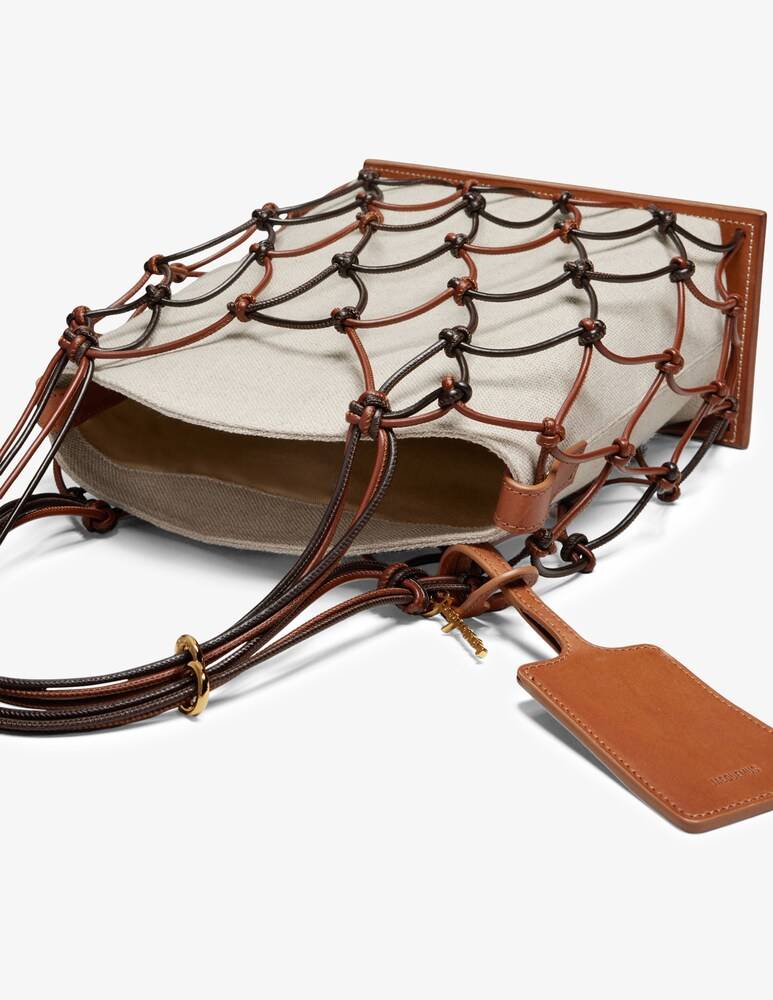 Jacquemus Borsa Le Filet Petit Rete Offerte speciali