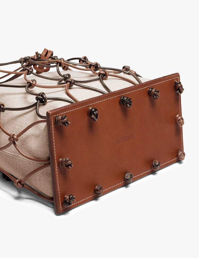Jacquemus Borsa Le Filet Petit Rete Offerte speciali