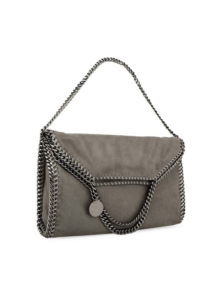 Stella McCartney Falabella Fold-Over tote bag - grigio Fino al 60% di sconto