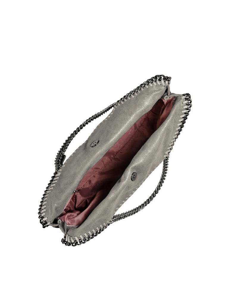 Stella McCartney Falabella Fold-Over tote bag - grigio Fino al 60% di sconto