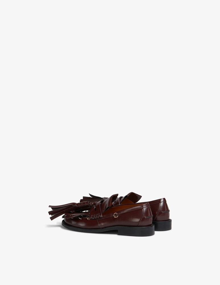 Marni Mocassino bambi in pelle con maxi nappine Fino al 65% di sconto