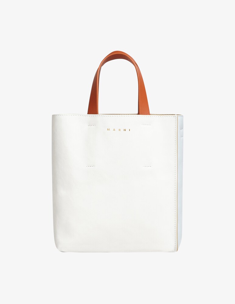 Marni Borsa a spalla in pelle - Multicolor