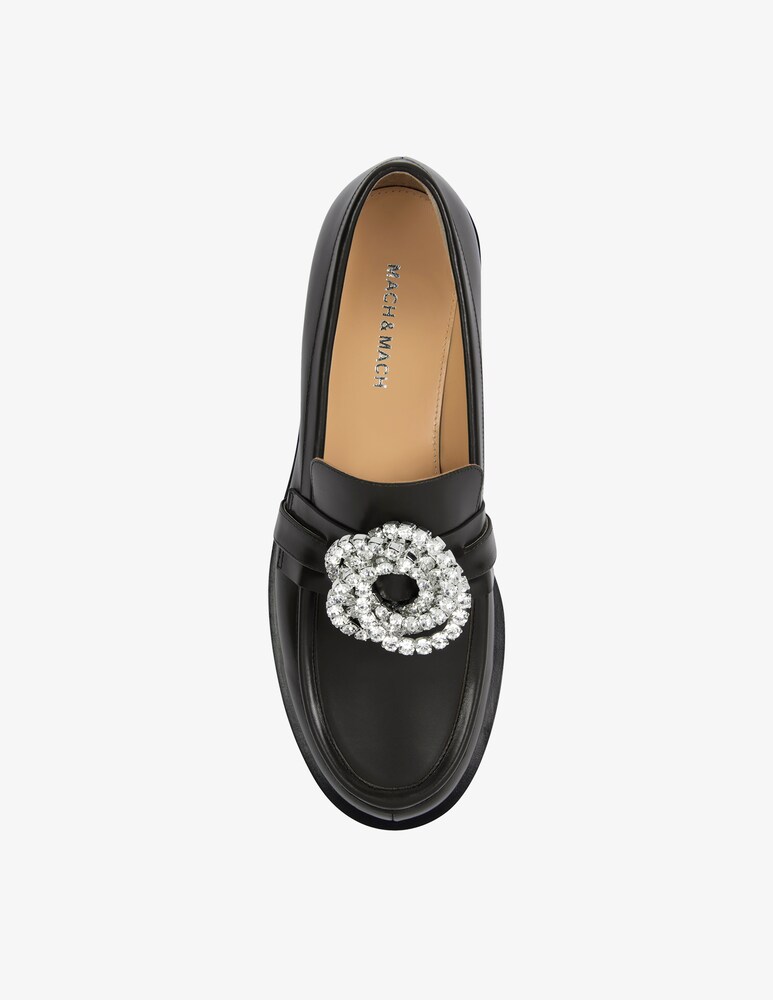 Mach & Mach Mocassini in pelle Galaxy Qualità