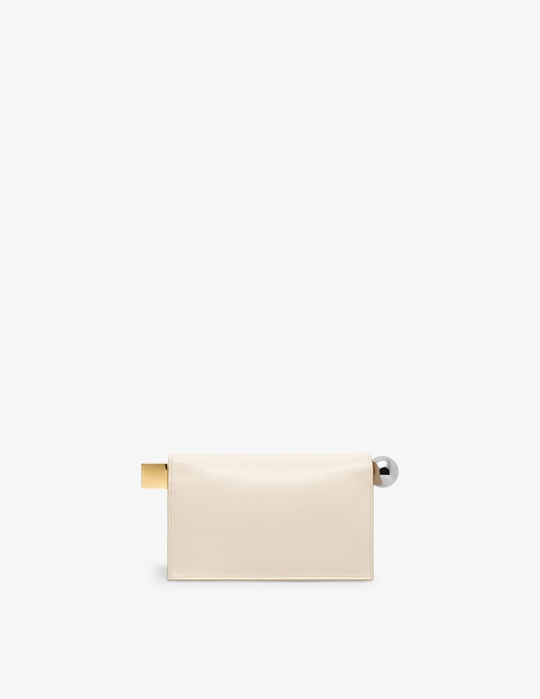 Jacquemus Borse La pochette rond carre Promozione