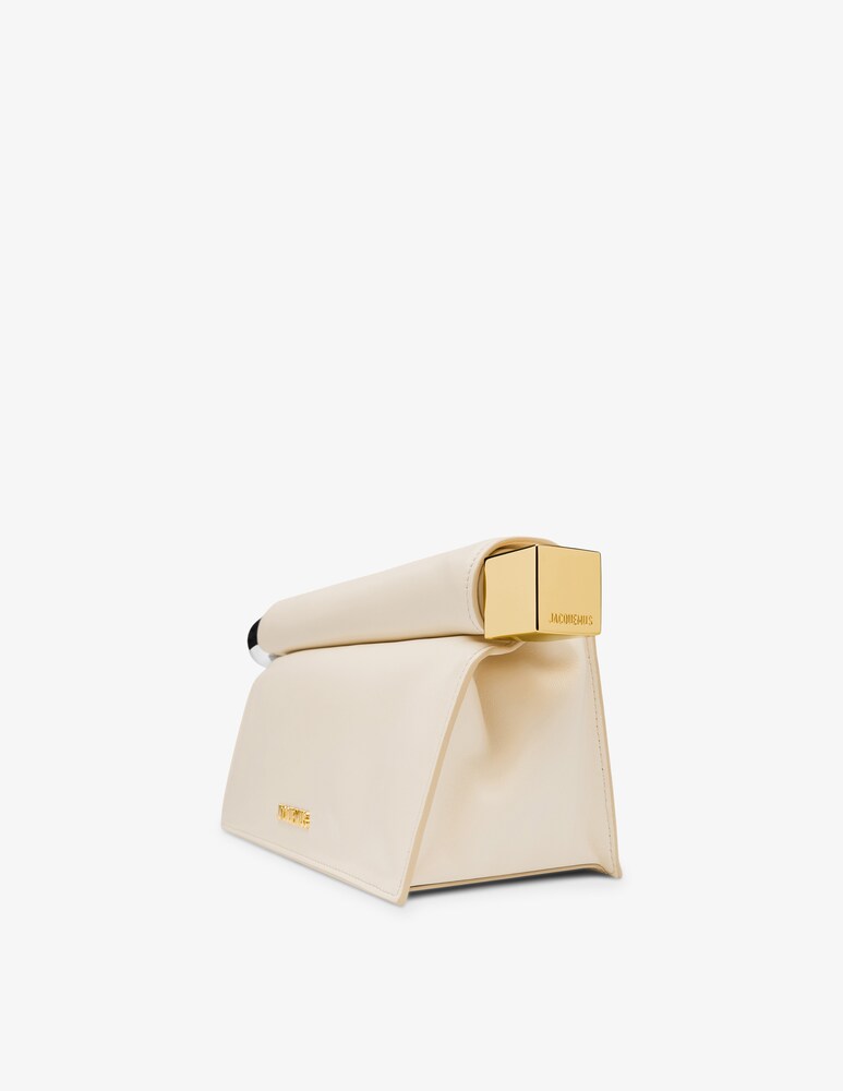 Jacquemus Borse La pochette rond carre Promozione
