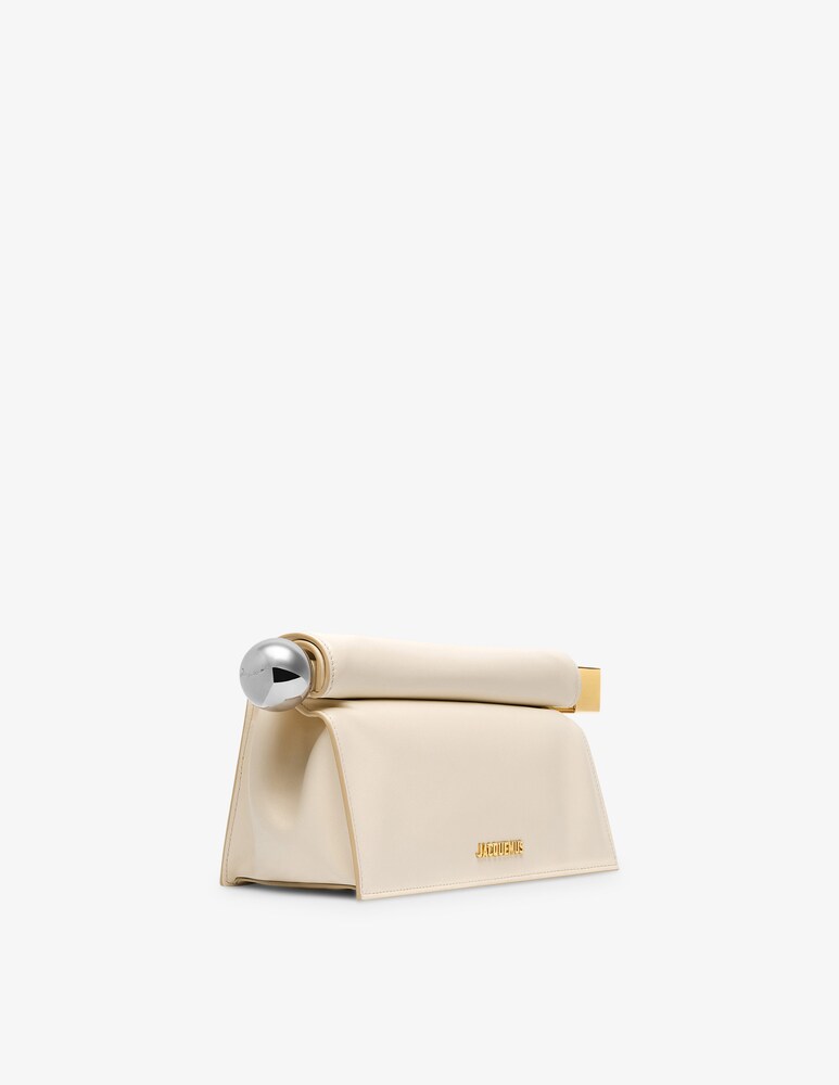 Jacquemus Borse La pochette rond carre Promozione