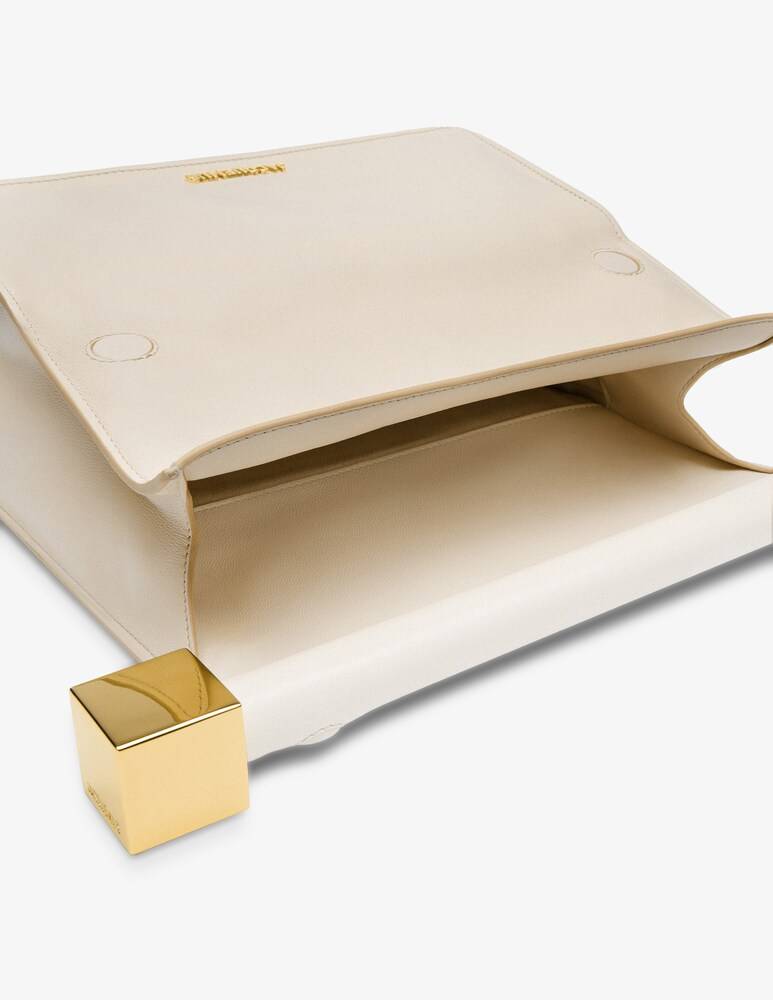 Jacquemus Borse La pochette rond carre Promozione