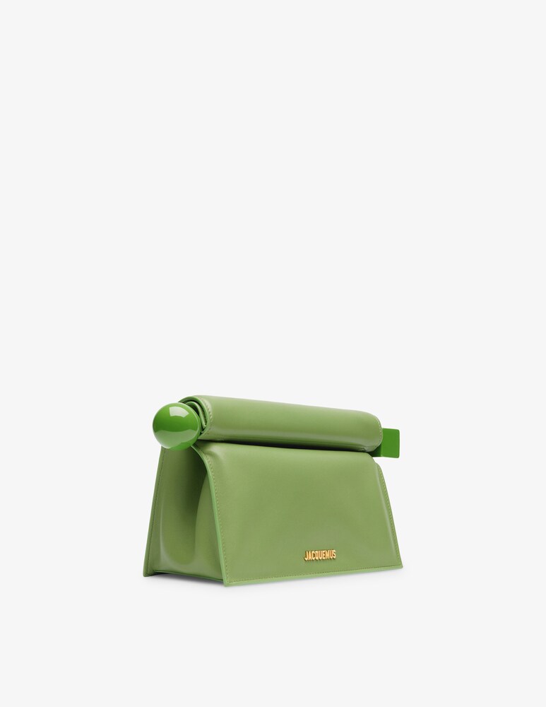 Jacquemus Borse La pochette rond carre Spedizione Gratuita