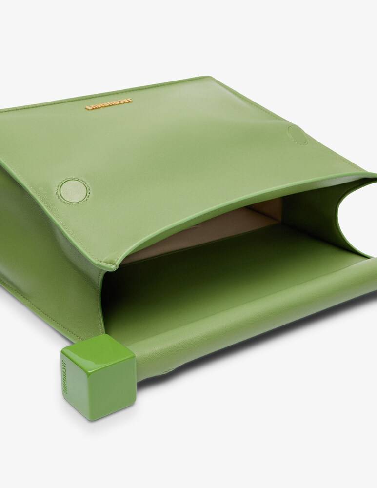 Jacquemus Borse La pochette rond carre Spedizione Gratuita