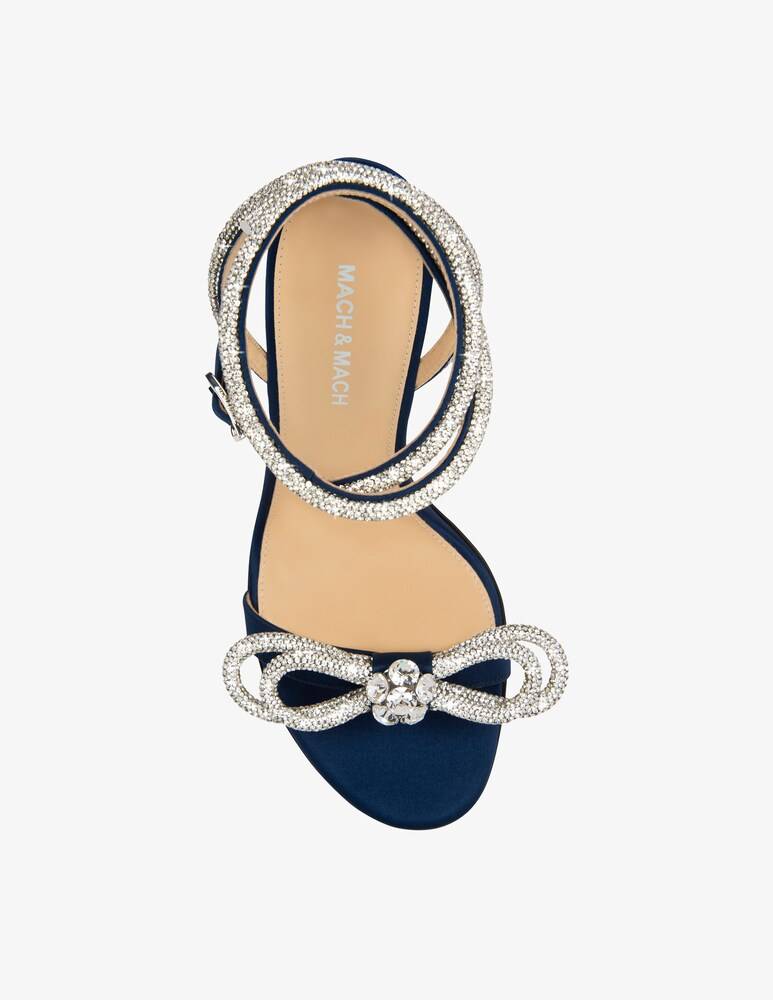 Mach & Mach Sandali con punta tonda e doppio fiocco Sottocosto