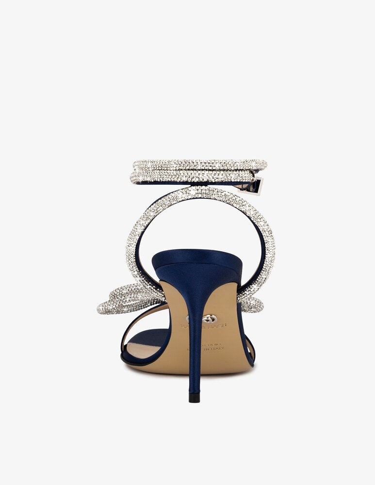 Mach & Mach Sandali con punta tonda e doppio fiocco Sottocosto