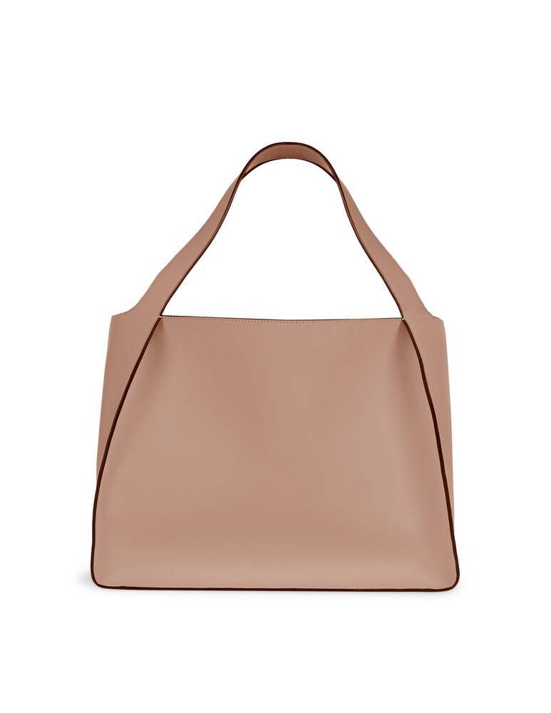 Stella McCartney Tote Bag Stella con logo - beige Novità