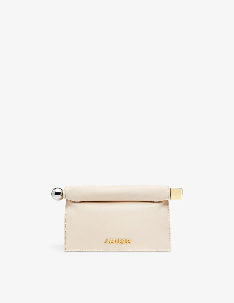 Jacquemus Borse La petite pochette rond c