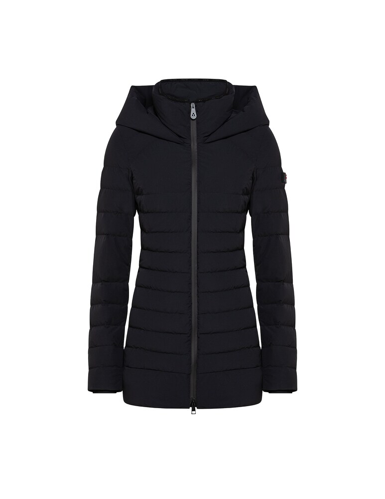 Peuterey Piumino con cappuccioi Matar - Nero Flash Sale