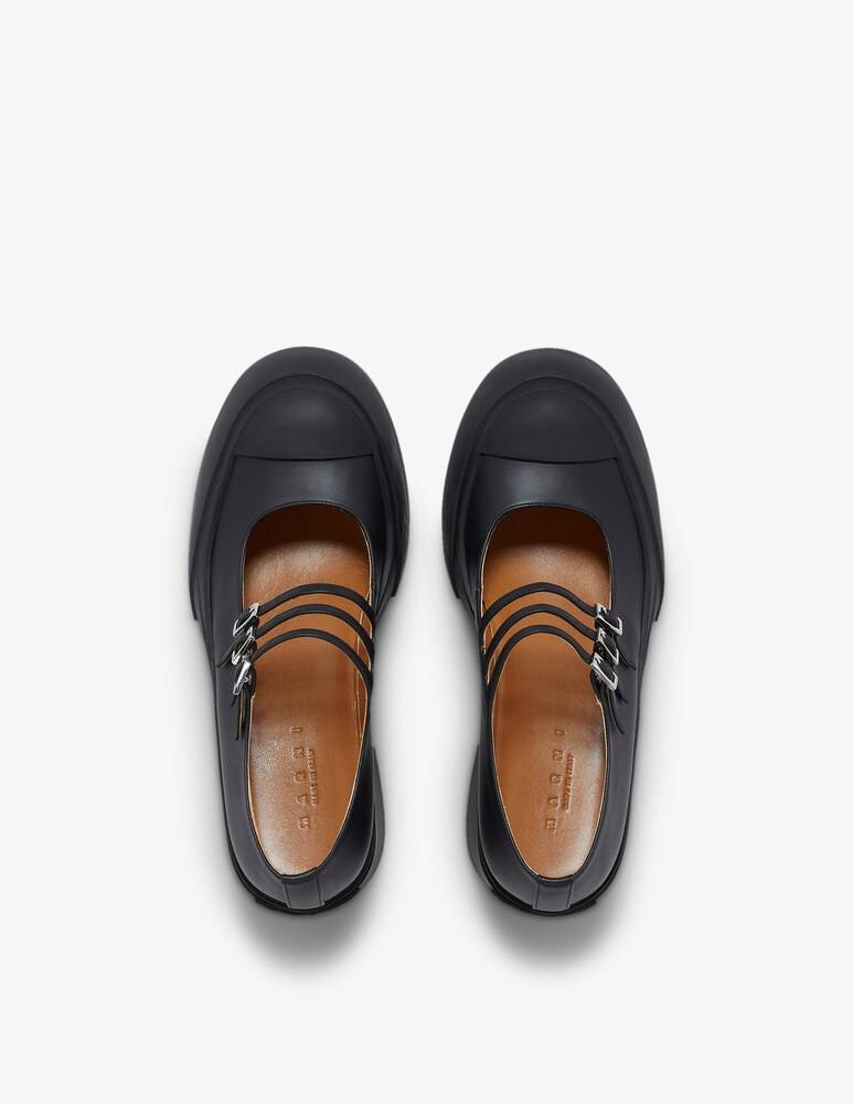 Marni Scarpa pablo mary jane con triplo cinturino Offerta esclusiva