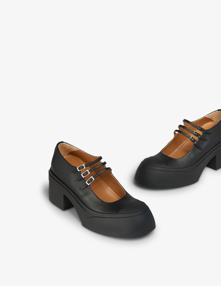 Marni Scarpa pablo mary jane con triplo cinturino Offerta esclusiva