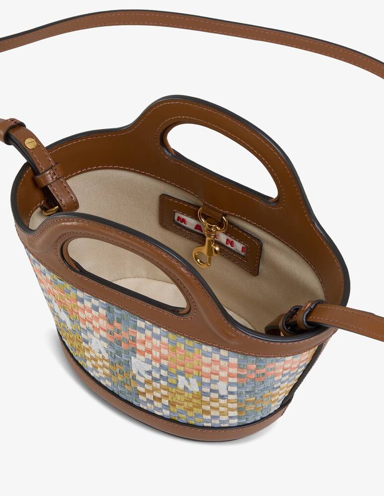 Marni Tropicalia bag micro in pelle Black Friday