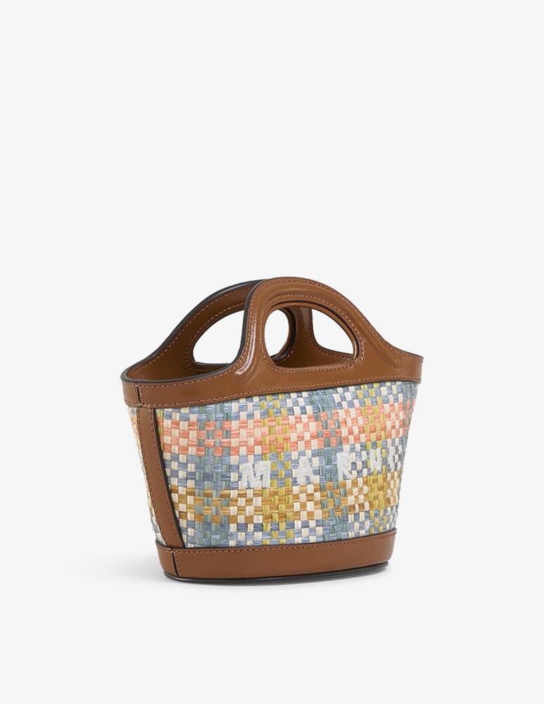 Marni Tropicalia bag micro in pelle Black Friday