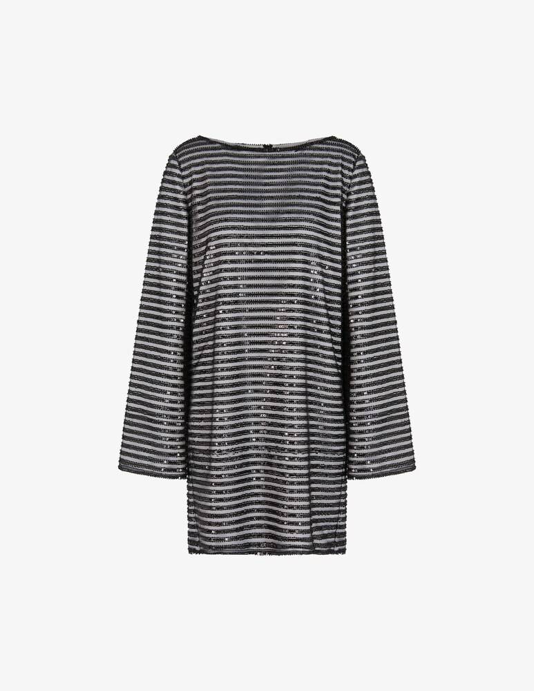 Emporio Armani Vestito corto a manica lunga Vendita calda