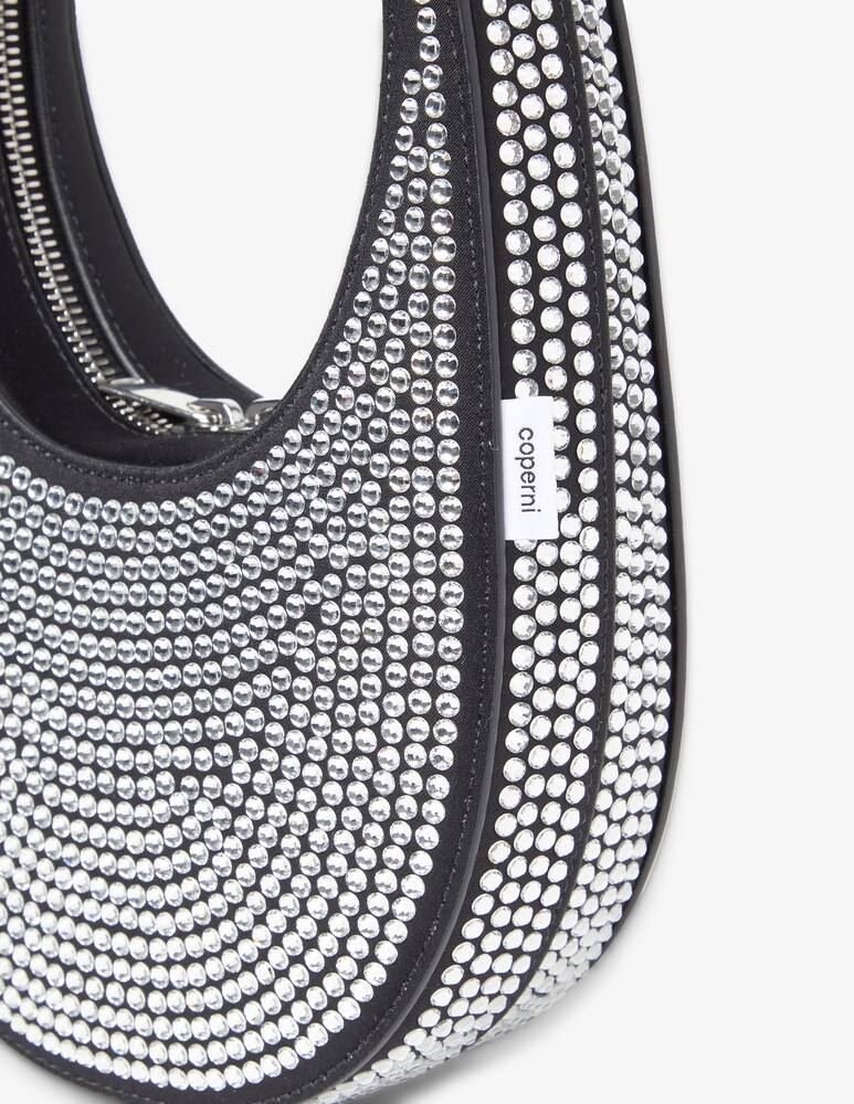 Coperni Borsa mini Swipe crystal Sconti VIP