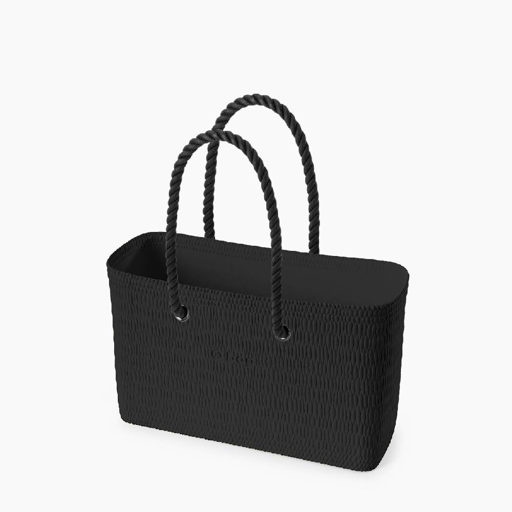 O bag beach nero Sostegno trimestrale