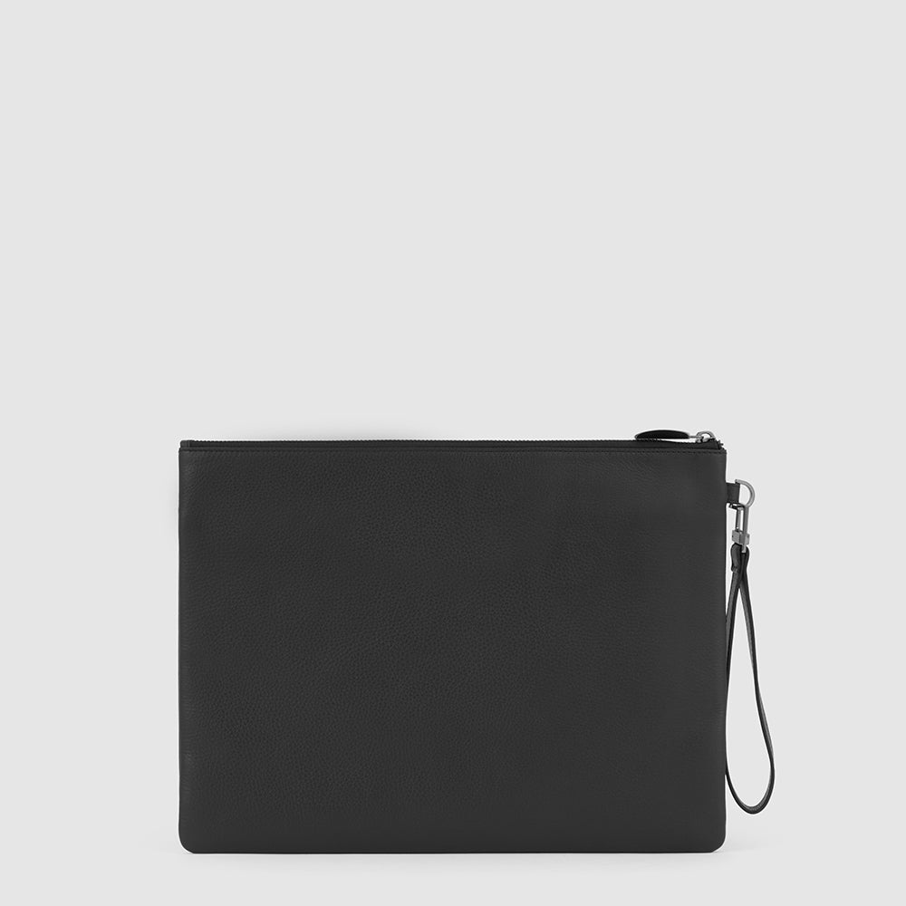 Piquadro Men’s clutch with iPad®Pro 12,9" compartment Qualità