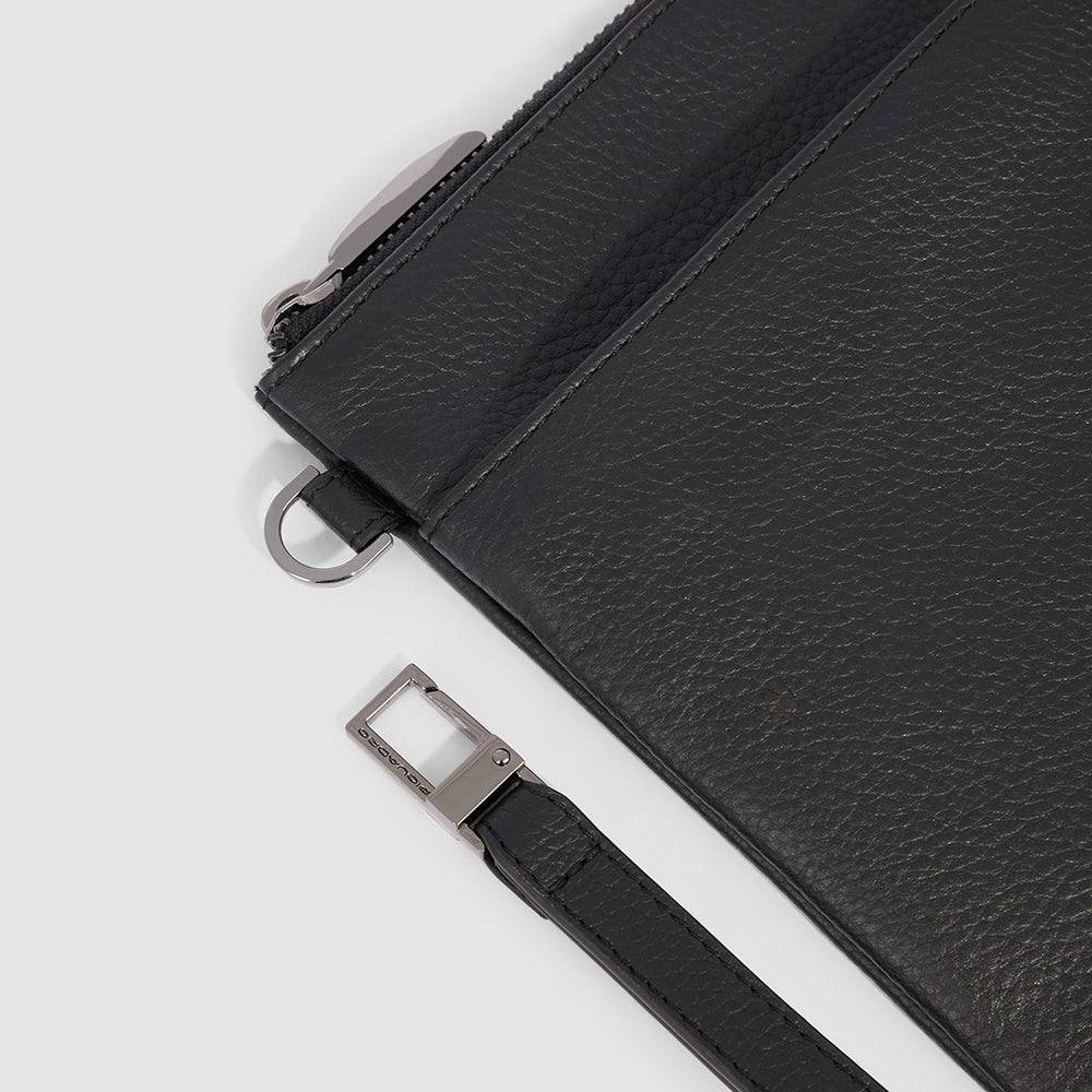 Piquadro Men’s clutch with iPad®Pro 12,9" compartment Qualità